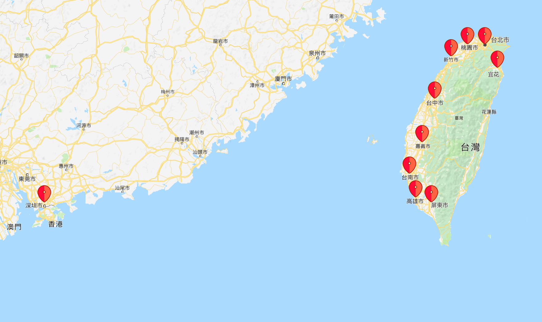 一统征信 全國分公司